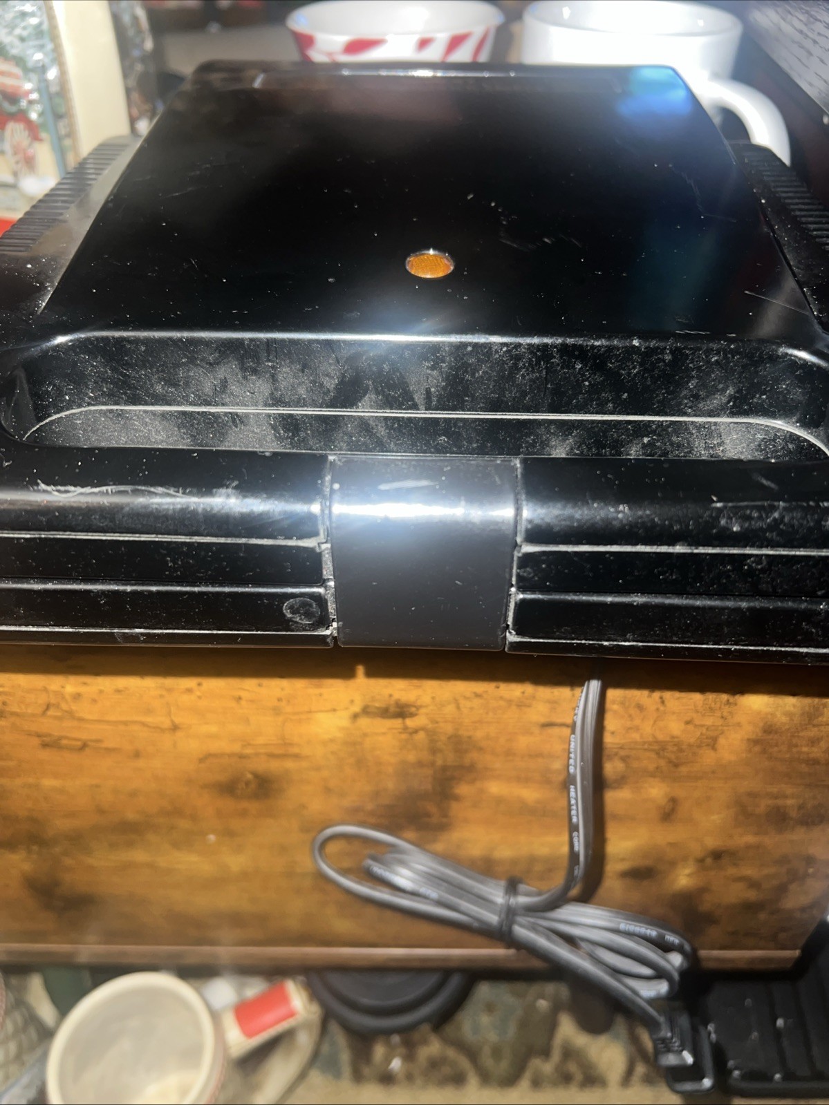 Vintage Salton Sandwich/Belgin Waffle w/Non-Stick Cooking Surface, Makes 2 🥪