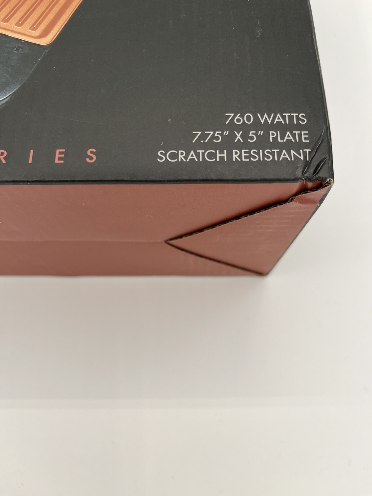 ECO+CHEF Copper Series Contact Grill Model EC-CECG 760 Watts