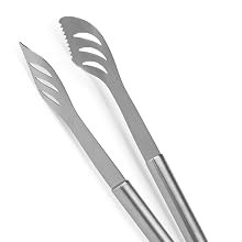 Stainless Steel Grill Press, 7 inch