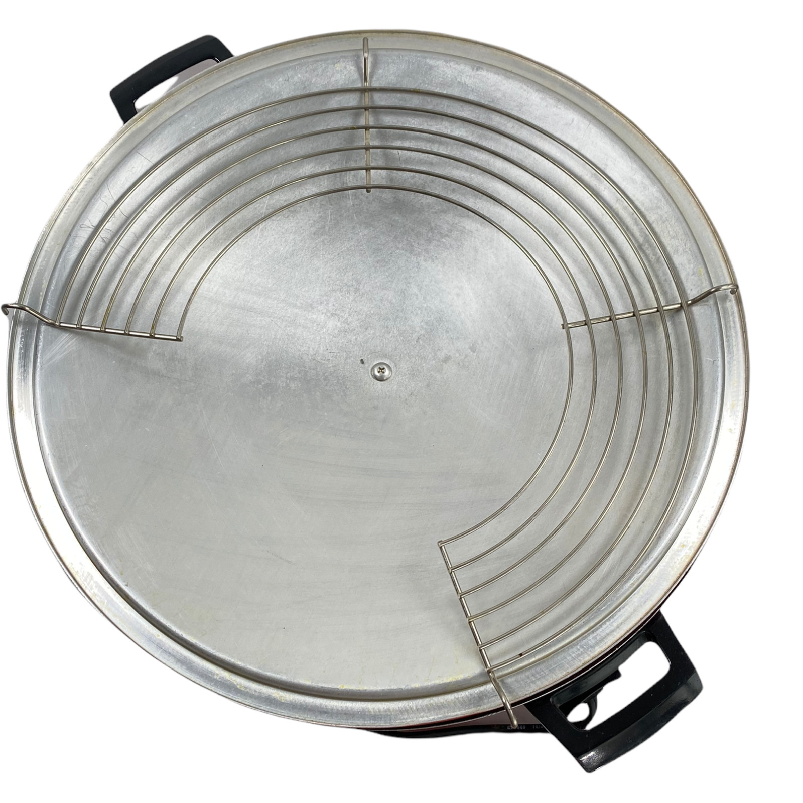 VTG Electric Wok by West Bend & Better Home and Gardens & Recipe Booklet