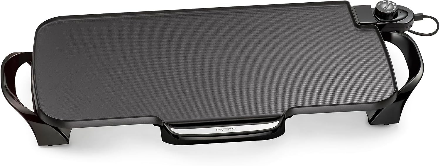 07061 22-Inch Electric Ceramic Griddle