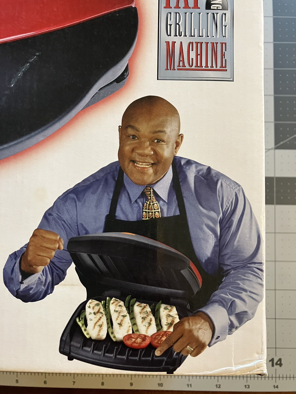 Sony PlayStation 2 Branded George Foreman Grill, early 2000s, NIB