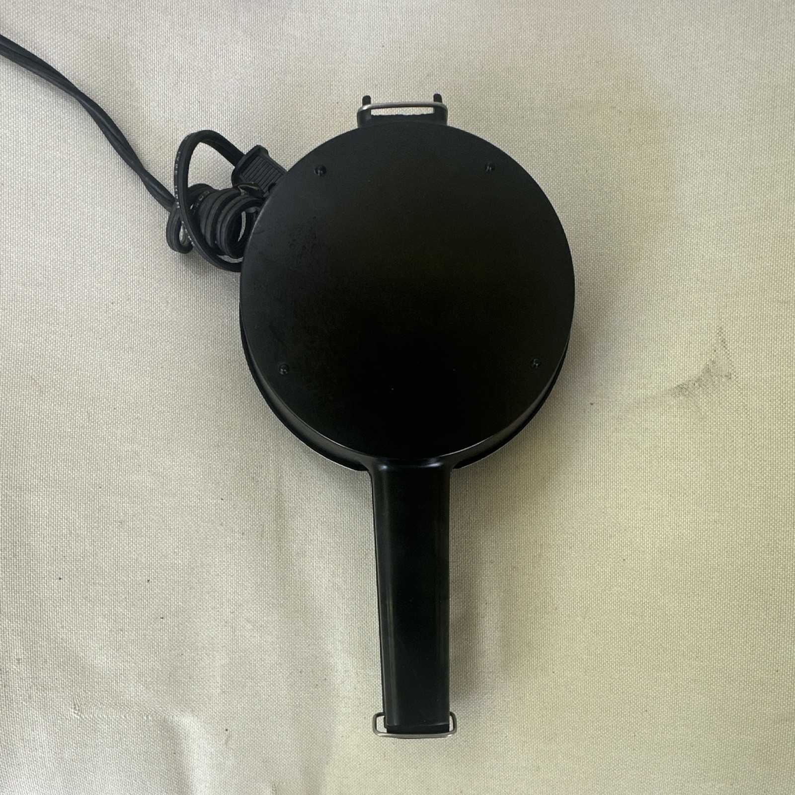 Presto Burger Electric Hamburger Cooker Non-Stick 550W Black 54701