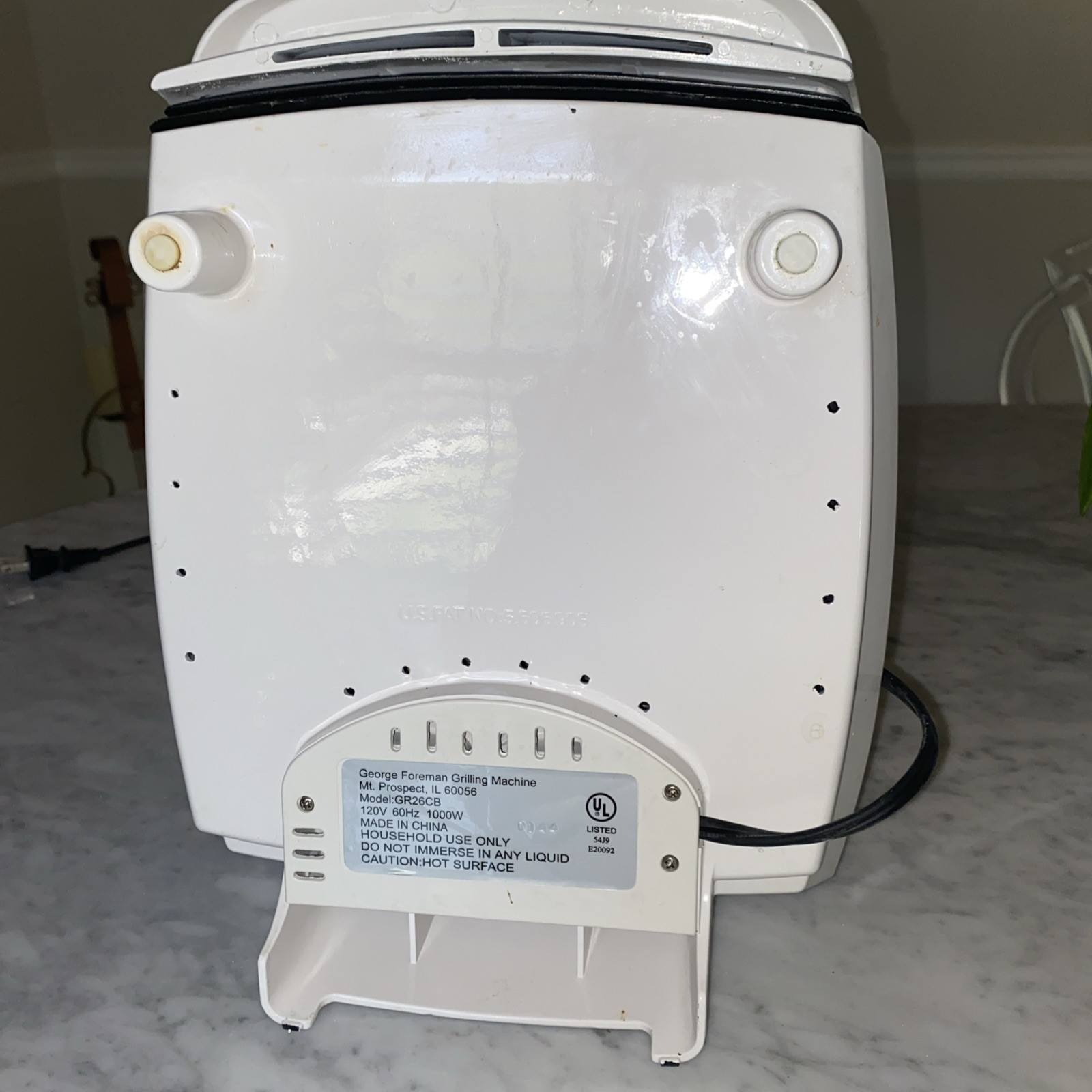 George Foreman Lean Mean Fat Reducing Electric Grill