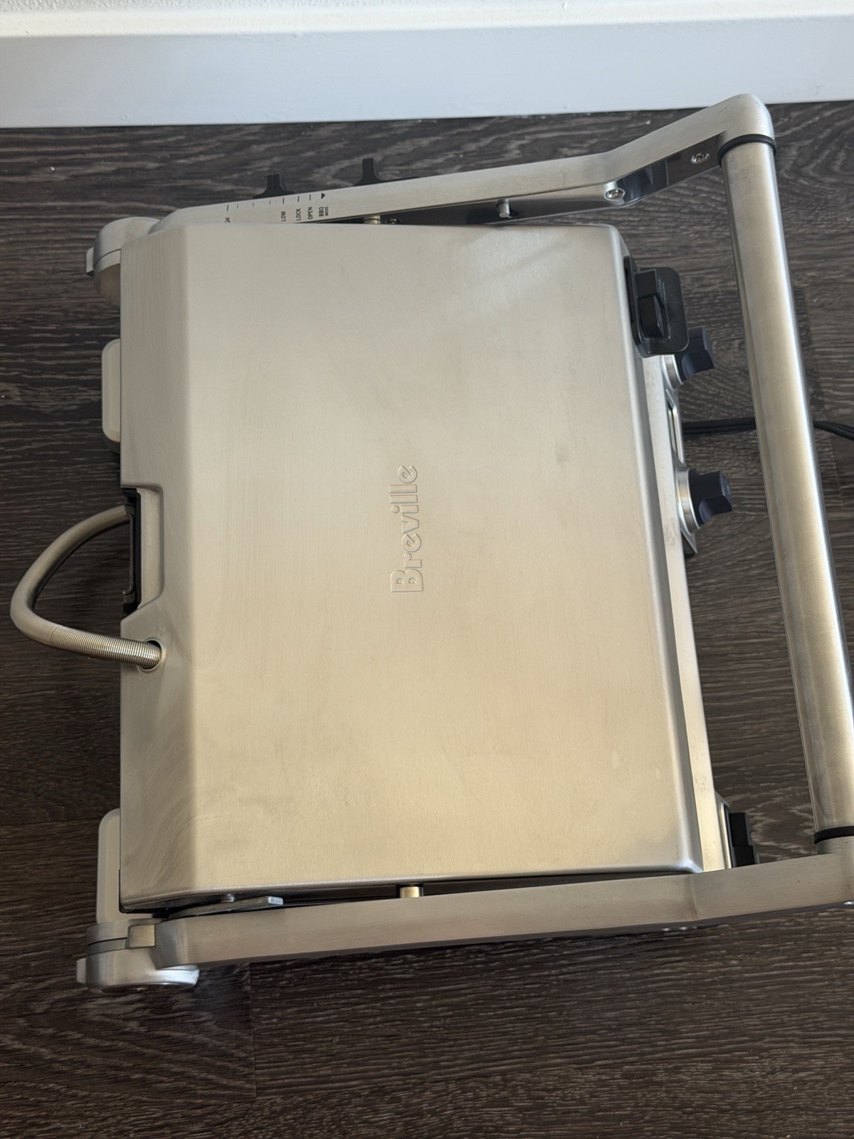 Breville Smart Grill 1800W Panini Press Griddle BGR820XL | Tested *No Drip Tray*