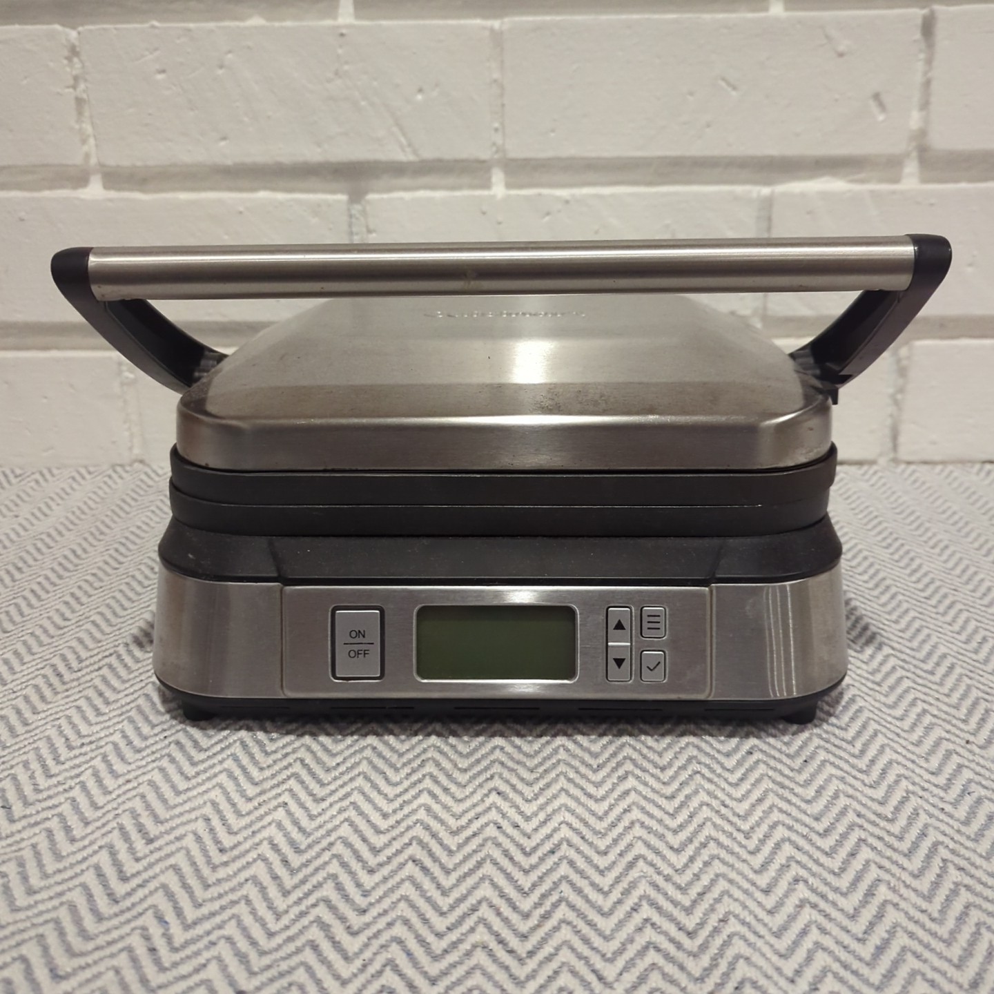 Cuisinart GR-6S Contact Griddler with Smoke-less Mode & 6 Functions