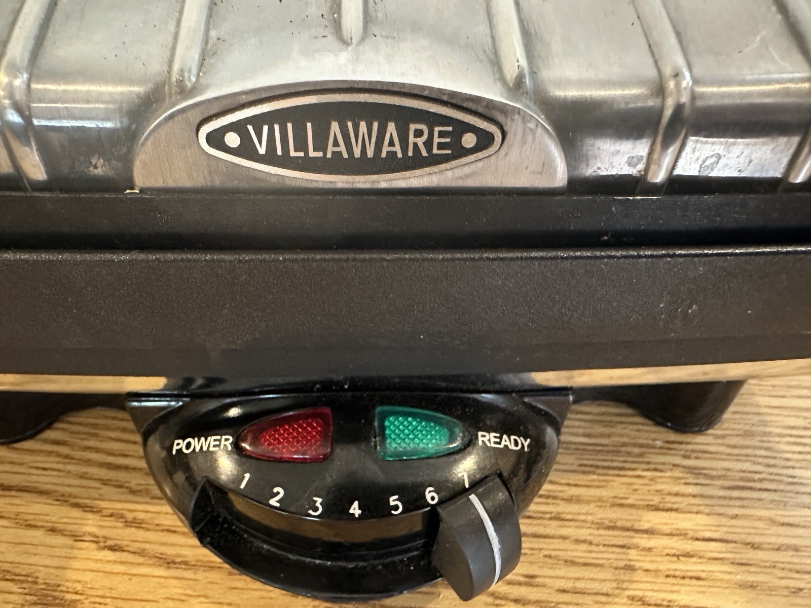 Villaware Stainless Panini Grill Press – Model 2160 – Tested! & Working