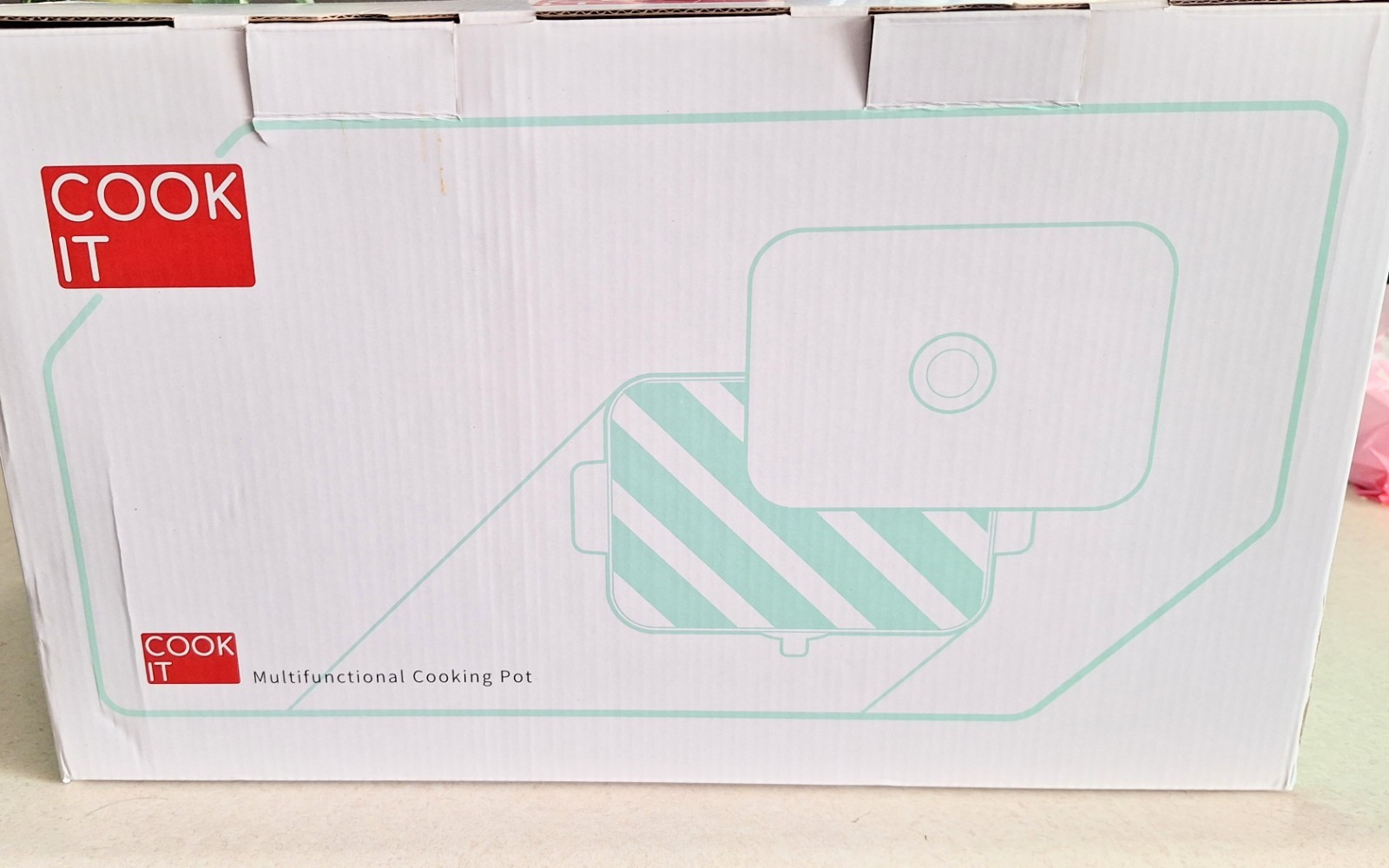 NIB Cook It Griddle and Grill Combo Set with Accessories New In Box