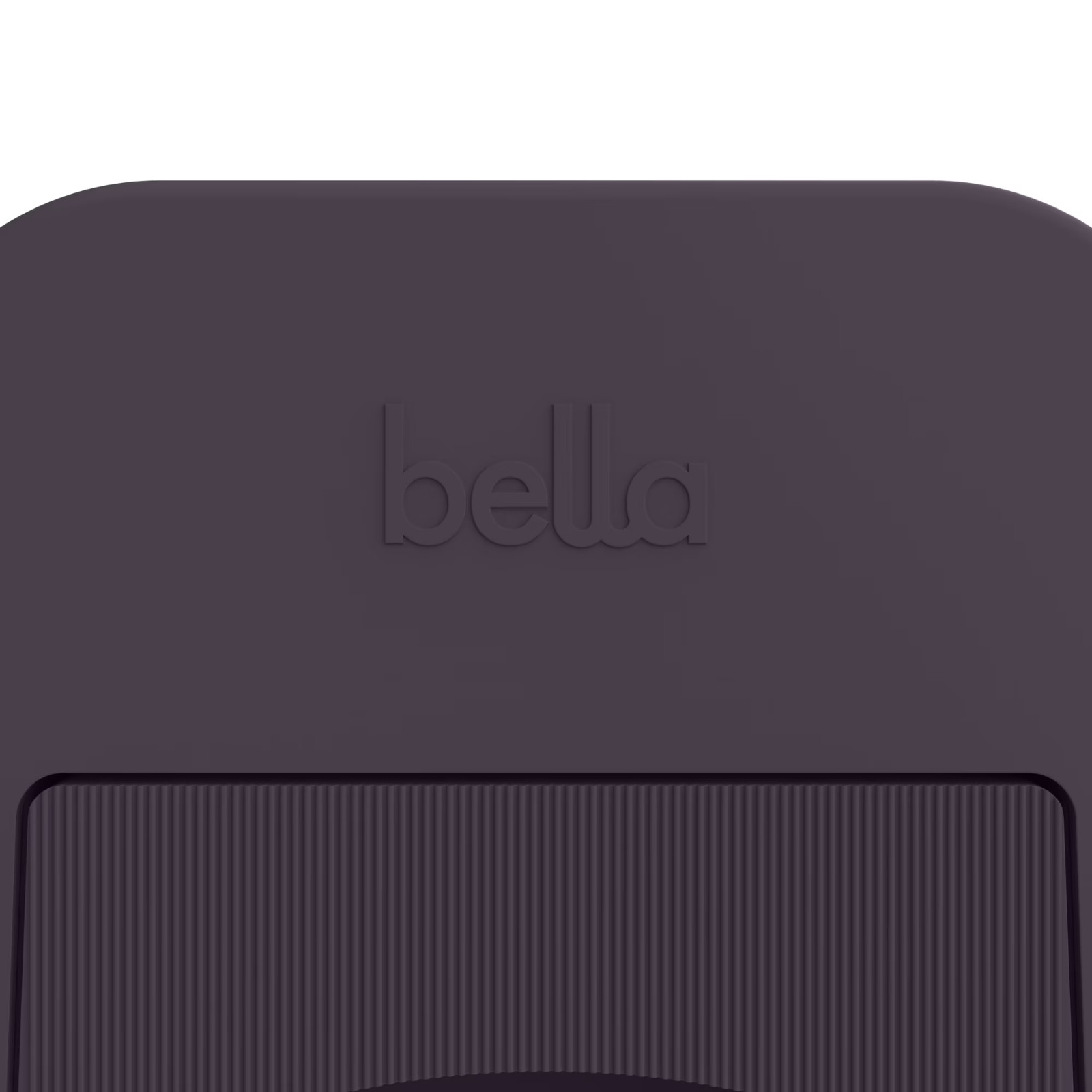 bella 10″x 20″ Ceramic Fold-n-Store Dual Temp Griddle, Advanced Nonstick, Plum