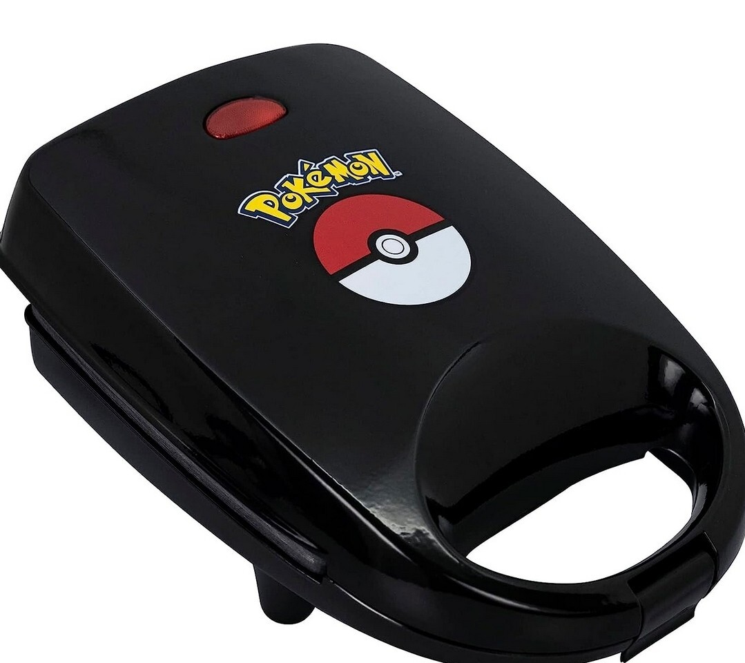 Pokémon Poké Ball Single Cheese Sandwich Maker, Cos Play, Adult Child Non-Stick