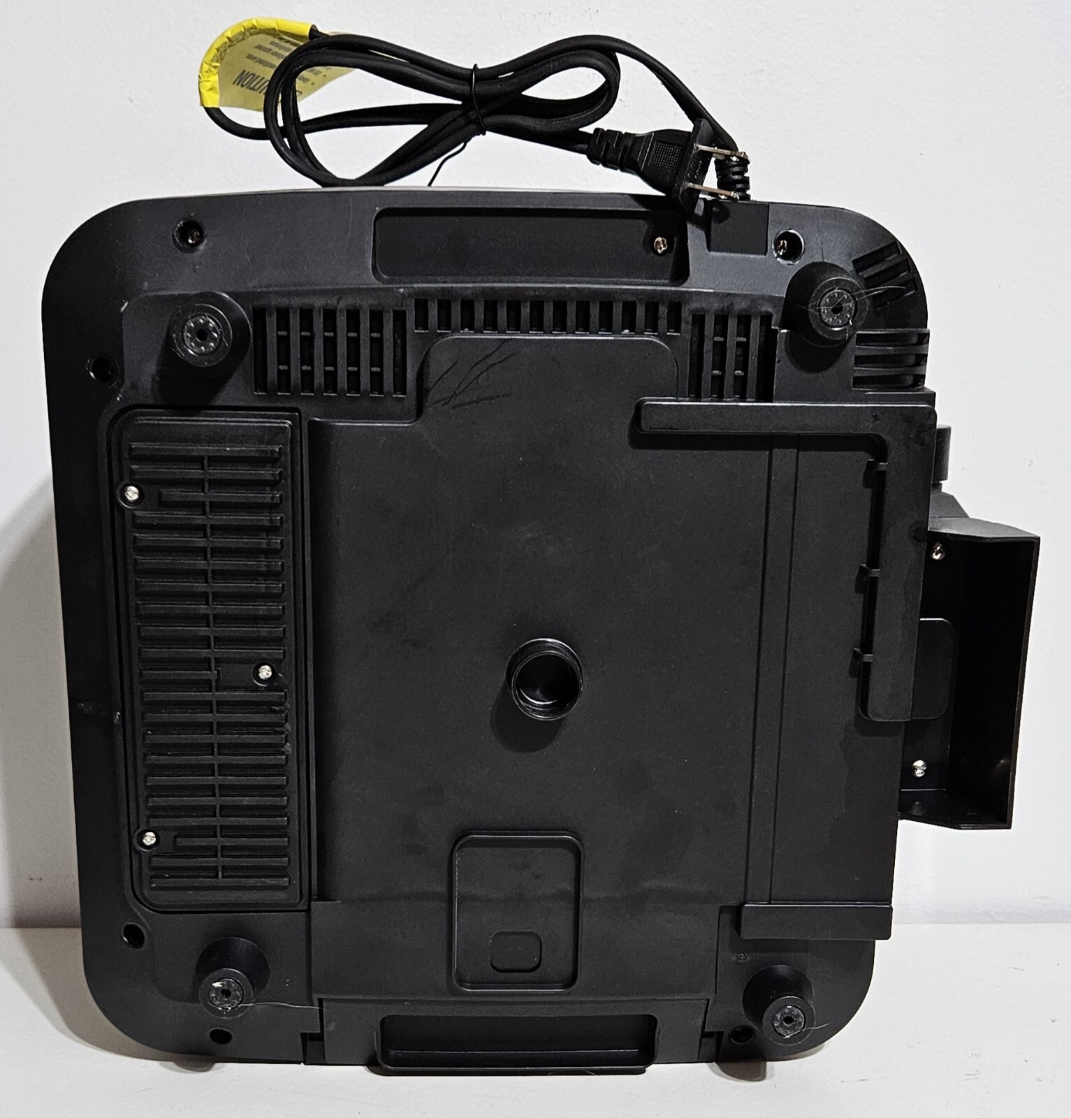 SHAQ Smokeless Grill & Press Electric Indoor Grill GMC01 Complete – TESTED