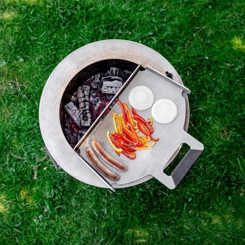 X19/Y Series Carbon Steel Griddle – Ideal for Outdoor Cooking Adventures