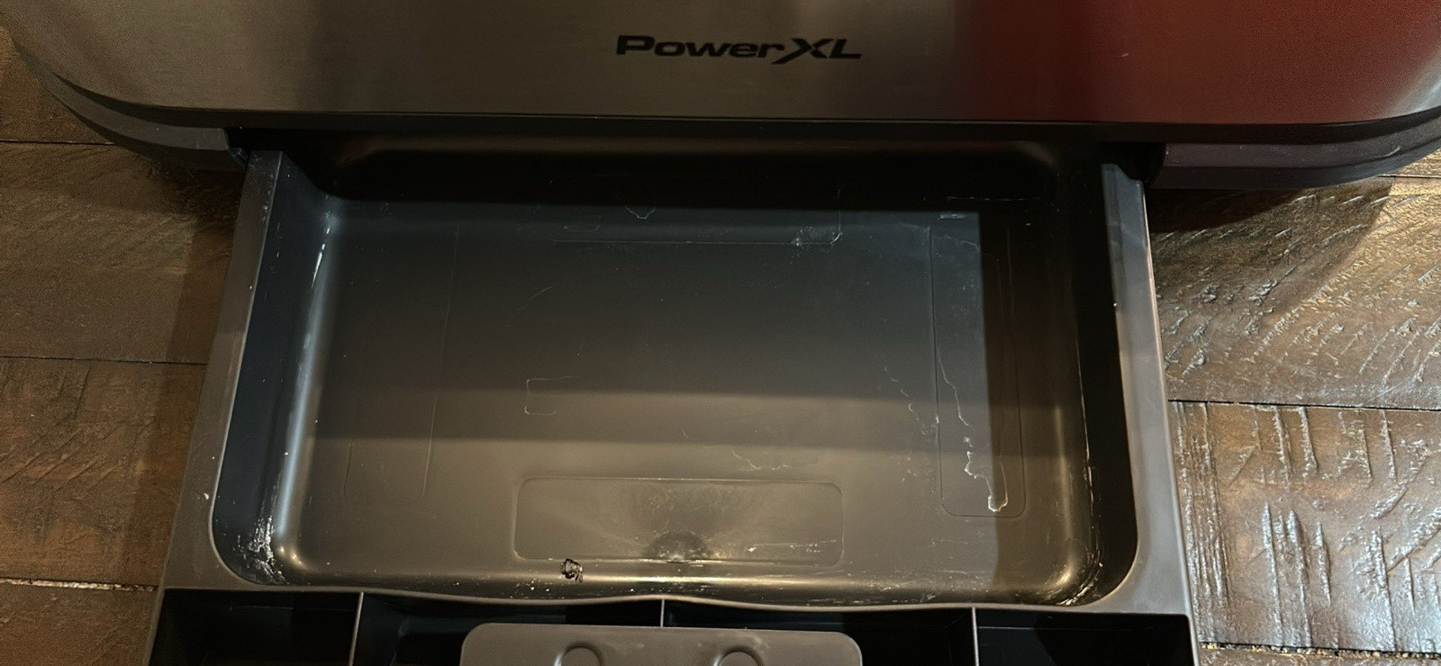 Power XL Indoor Smokeless Grill Pro PG-1500FDR – Used Once Very Nice