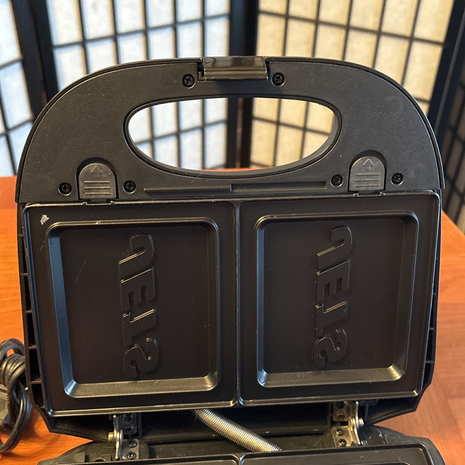 NEW YORK JETS Waffle Or Sandwich Maker Press – Tested