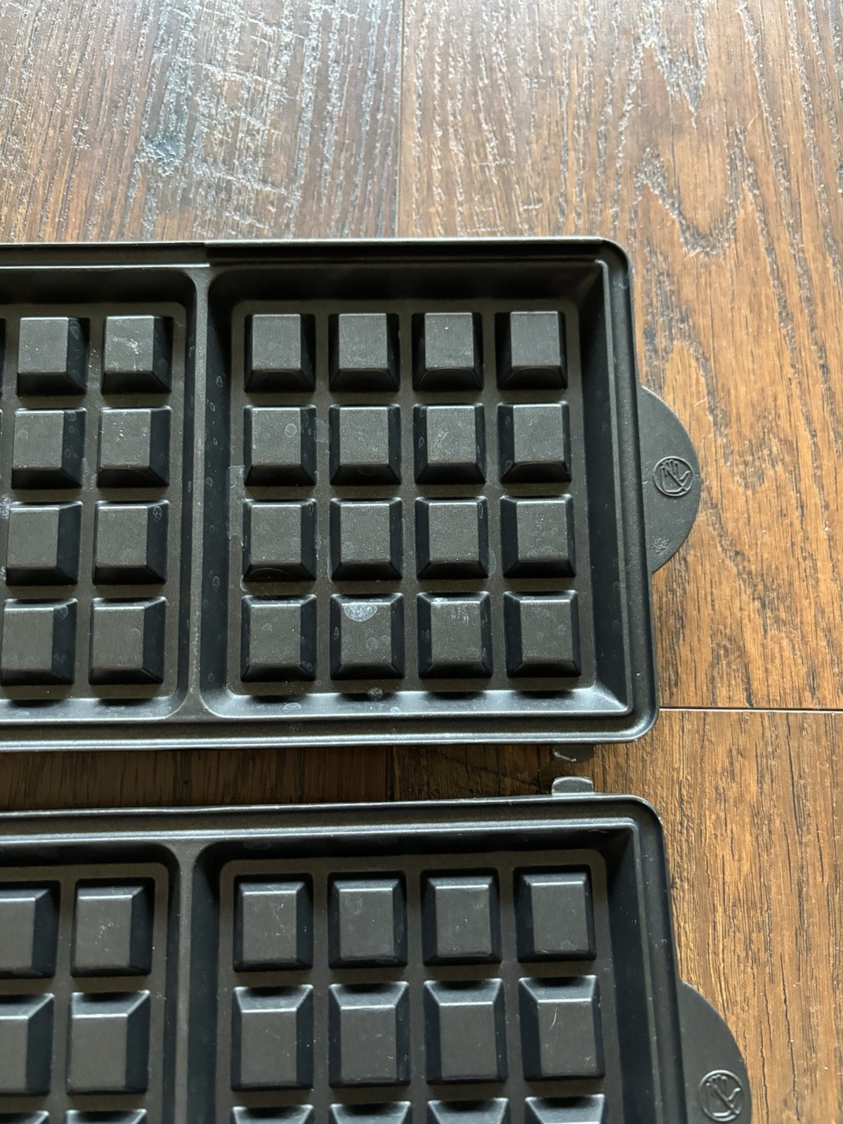 Tefal Avante Sandwich & Waffle Maker Replacement Waffle Plates 9” x 5”