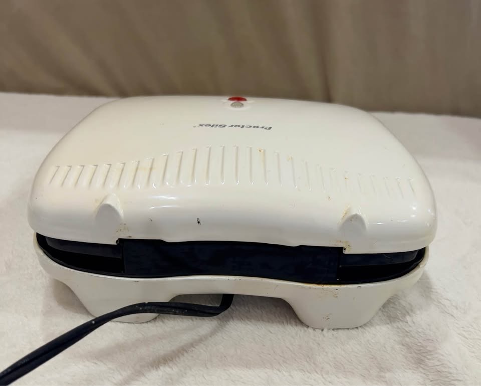 Proctor Silex Sandwich Maker Panini Press Nonstick Grill Tested Works