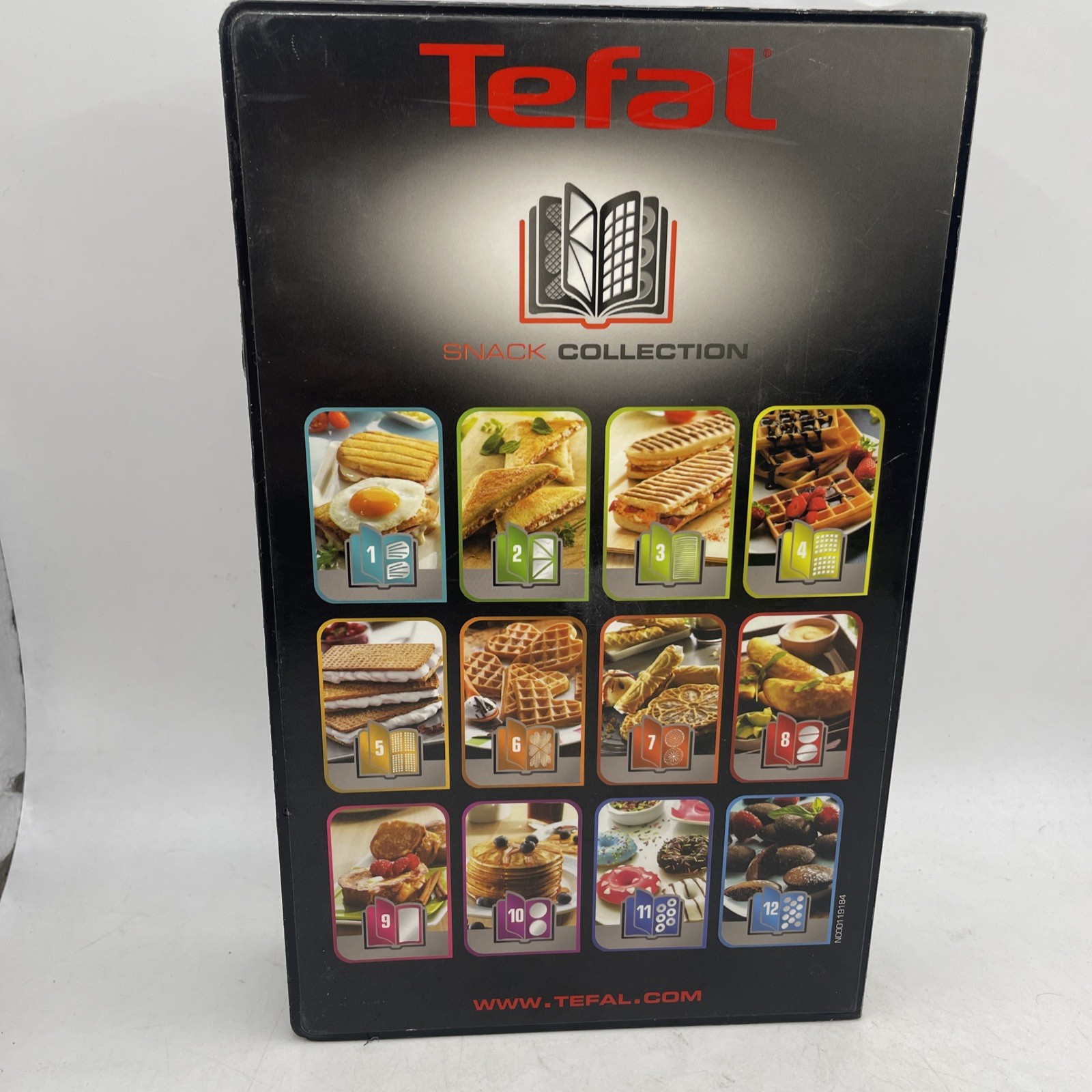 TEFAL Donuts Snack Collection Accessory Plates Free Post Aus Seller