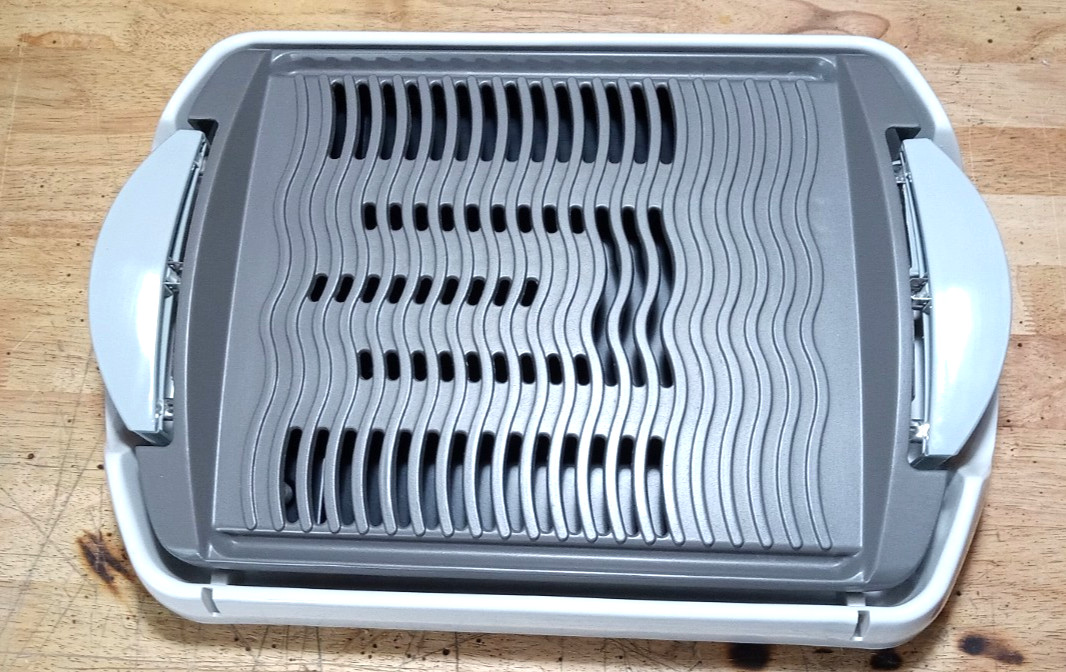 Philips HL4500 Indoor/Outdoor Electric Grill Tested Works