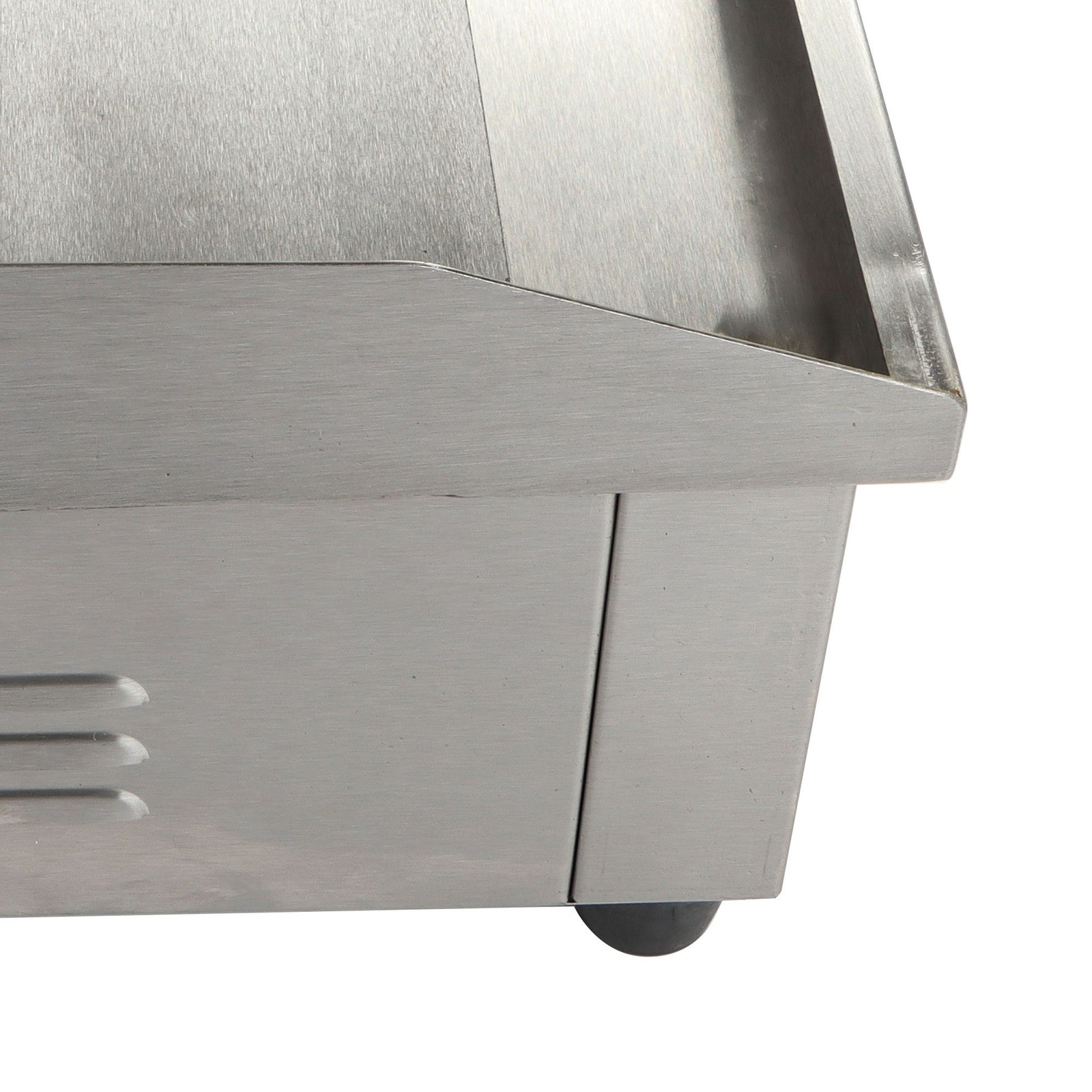 30 Inch Commercial Electric Griddle 3000W Countertop Teppanyaki Grill 122℉-572℉