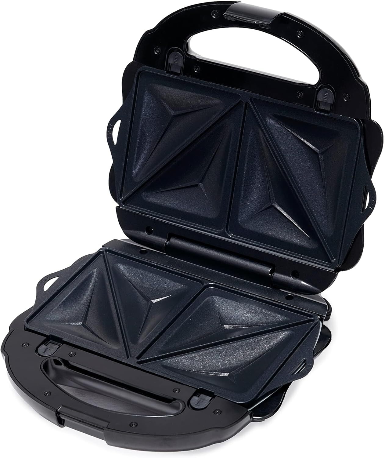Waffle, Sandwich Maker and Grill 3-in-1 Black, 700W