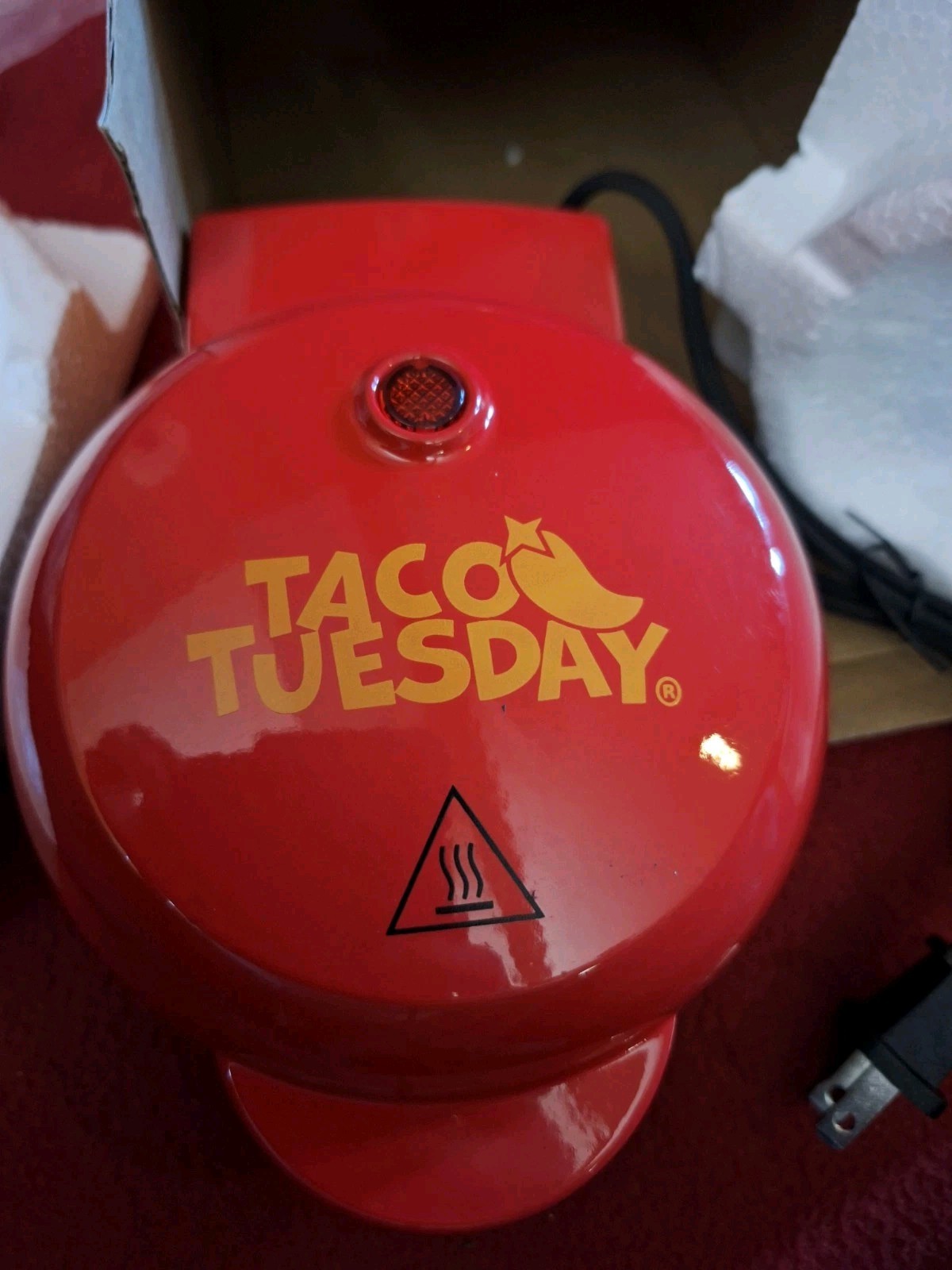Taco Tuesday Mini 5″ Street Taco Quesadilla Maker