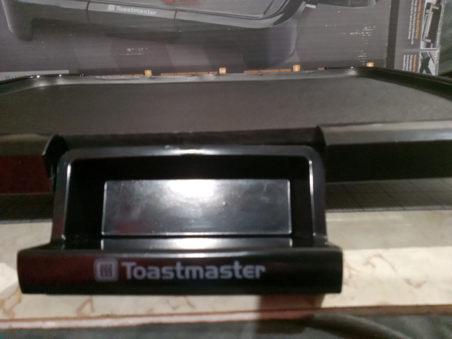 Toastmaster 10 x 16 Nonstick Griddle Breakfast Camping Electric Countertop