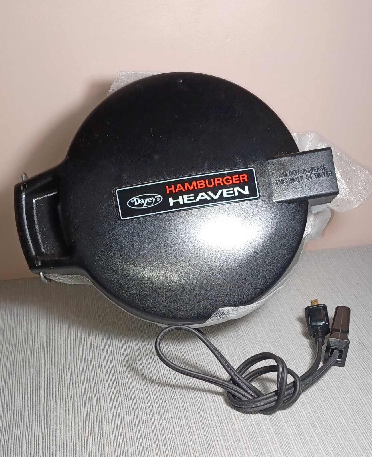 Vintage Dazey Hamburger Heaven Grill