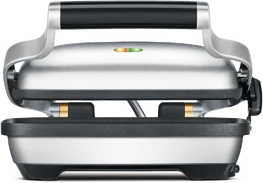the Perfect Press™ Panini Press BSG600BSS Brushed Stainless Steel