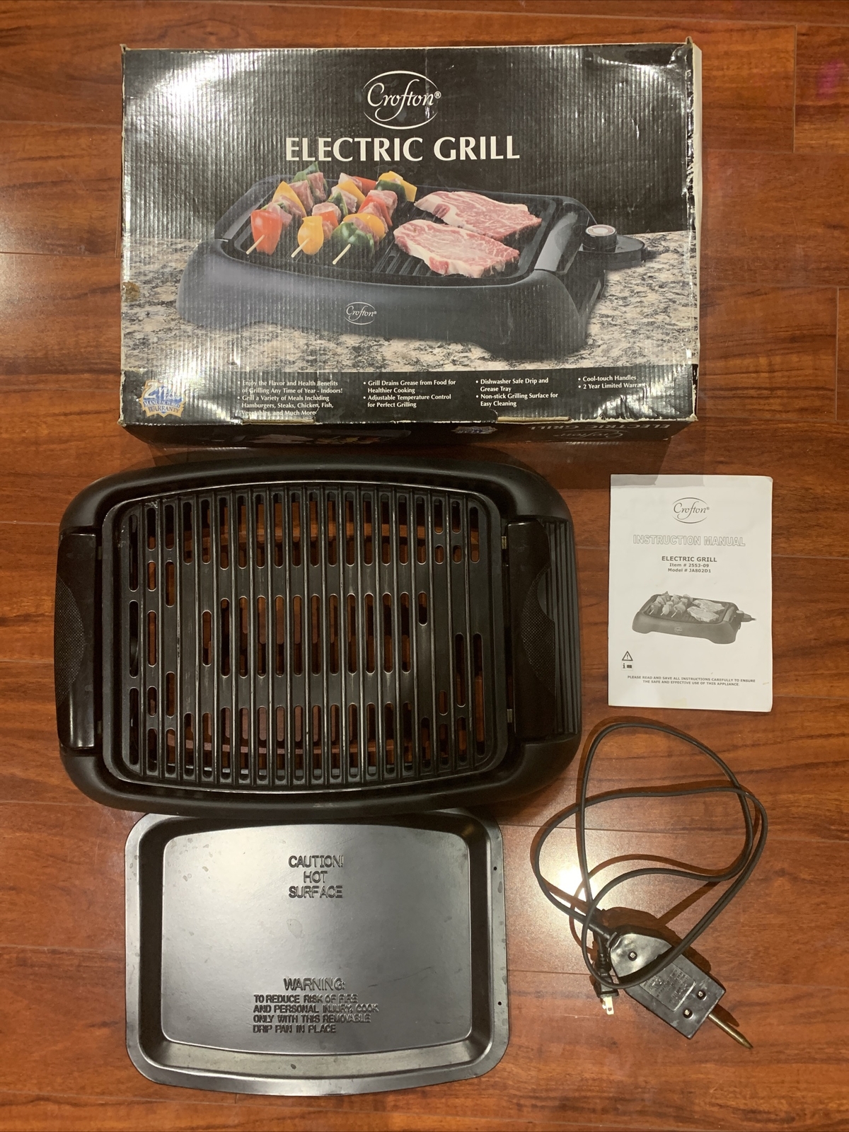 Crofton Electric Grill