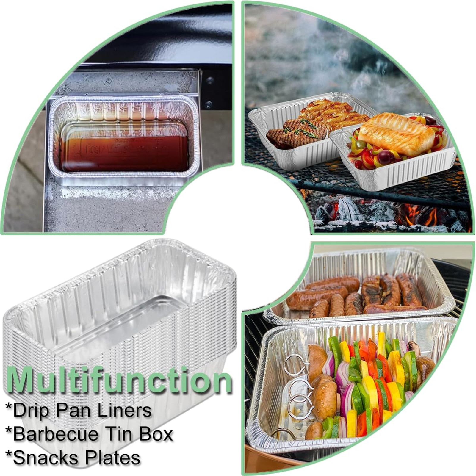 Grease Tray Liner Aluminum Disposable for Member’s Mark 36 inch and 5 Burner Gas