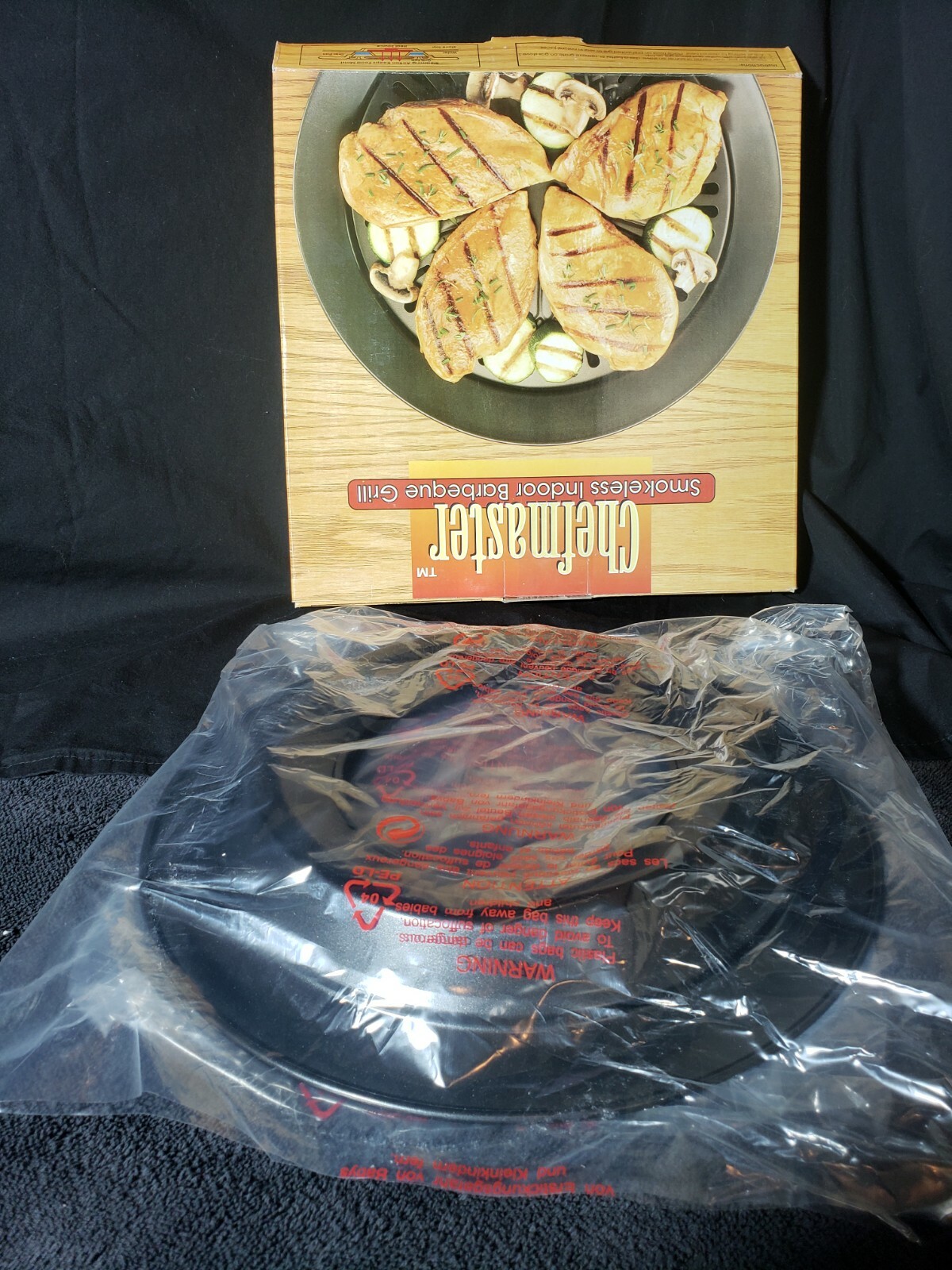 Chefmaster Smokeless Indoor Stovetop Barbeque Grill – A Must Have Kitchen Item