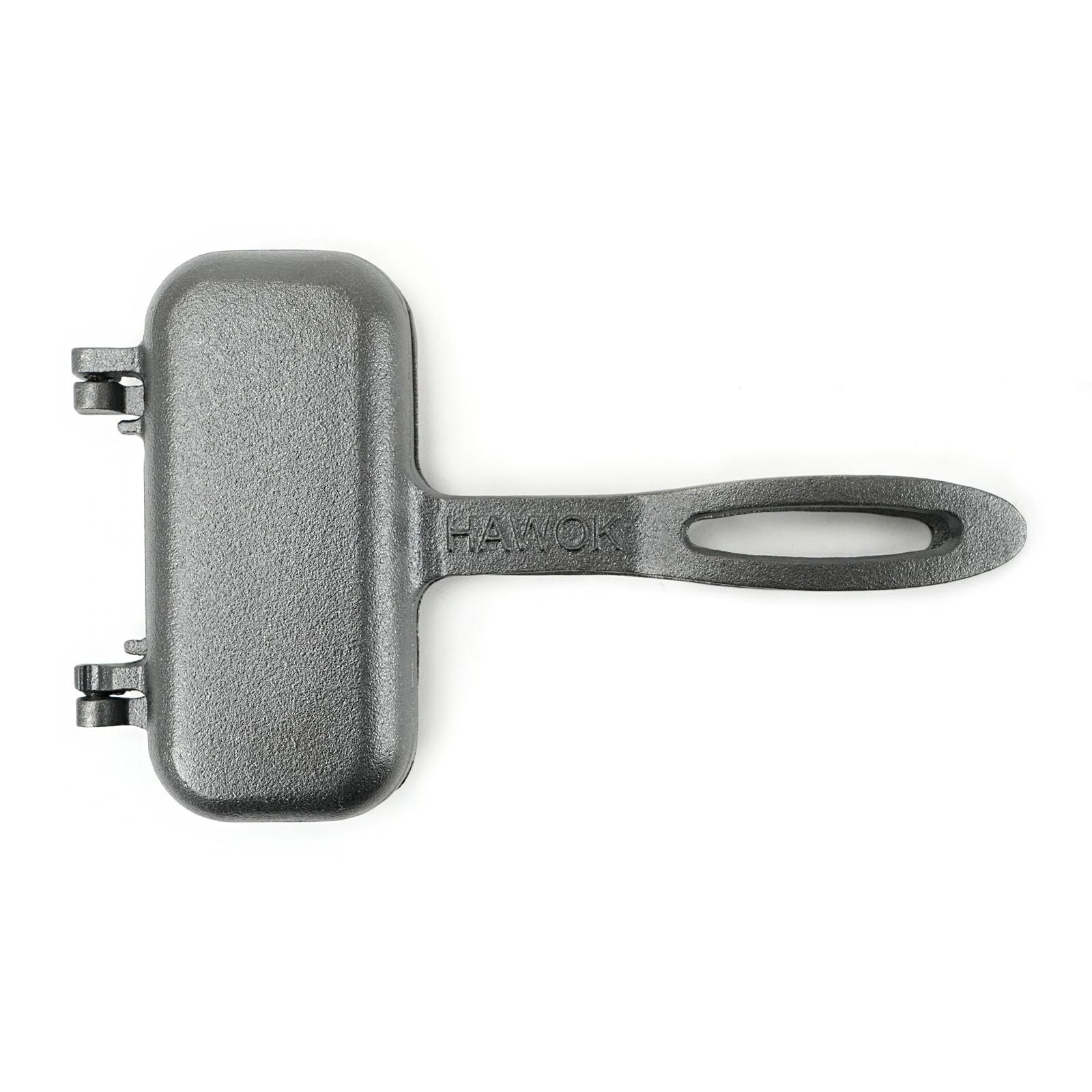 Compact Cast Iron Grilled Sandwich Maker, 10″L x 5.9″W x 1.5″H, Double Sided …