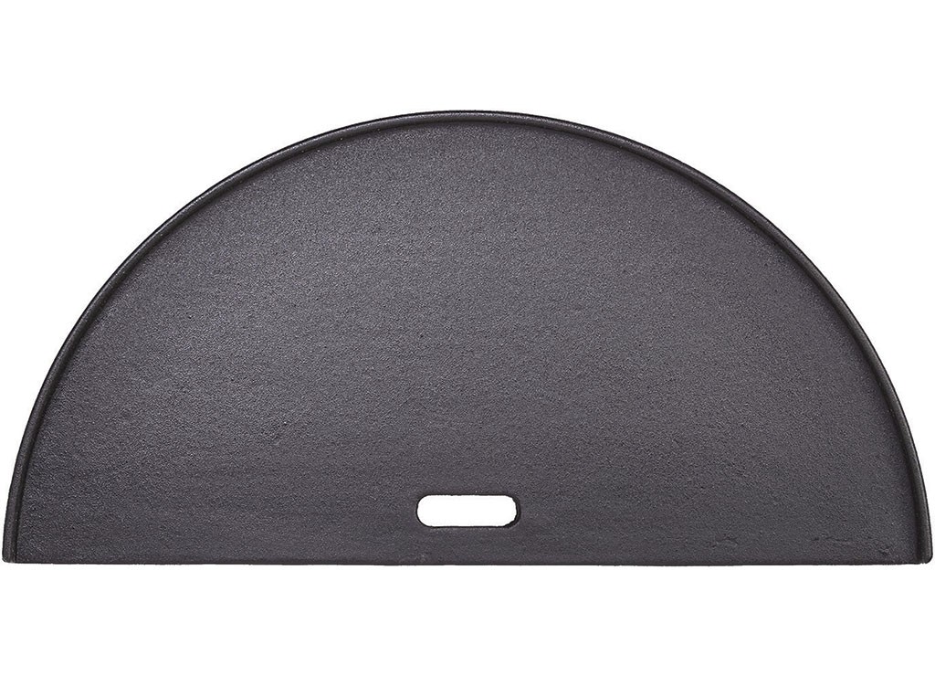 Kamado Joe KJ-HCIGRIDDLE Classic Joe Half Moon Cast Iron Reversible Griddle
