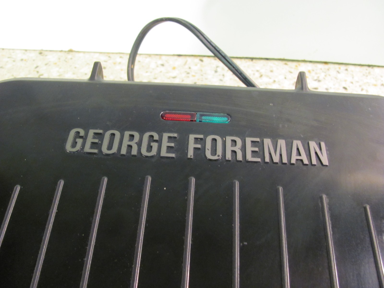 George Foreman Family Grill & Panini Press, Nonstick Ceramic, Indoor Outdoor
