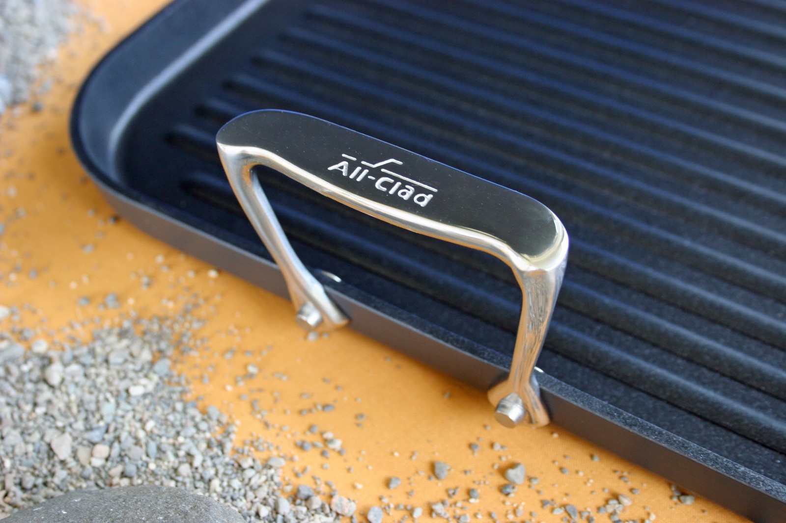 WILLIAMS-SONOMA NONSTICK GRAND GRIDDLE –NIB- COOK UP SOME TASTY IDEAS!