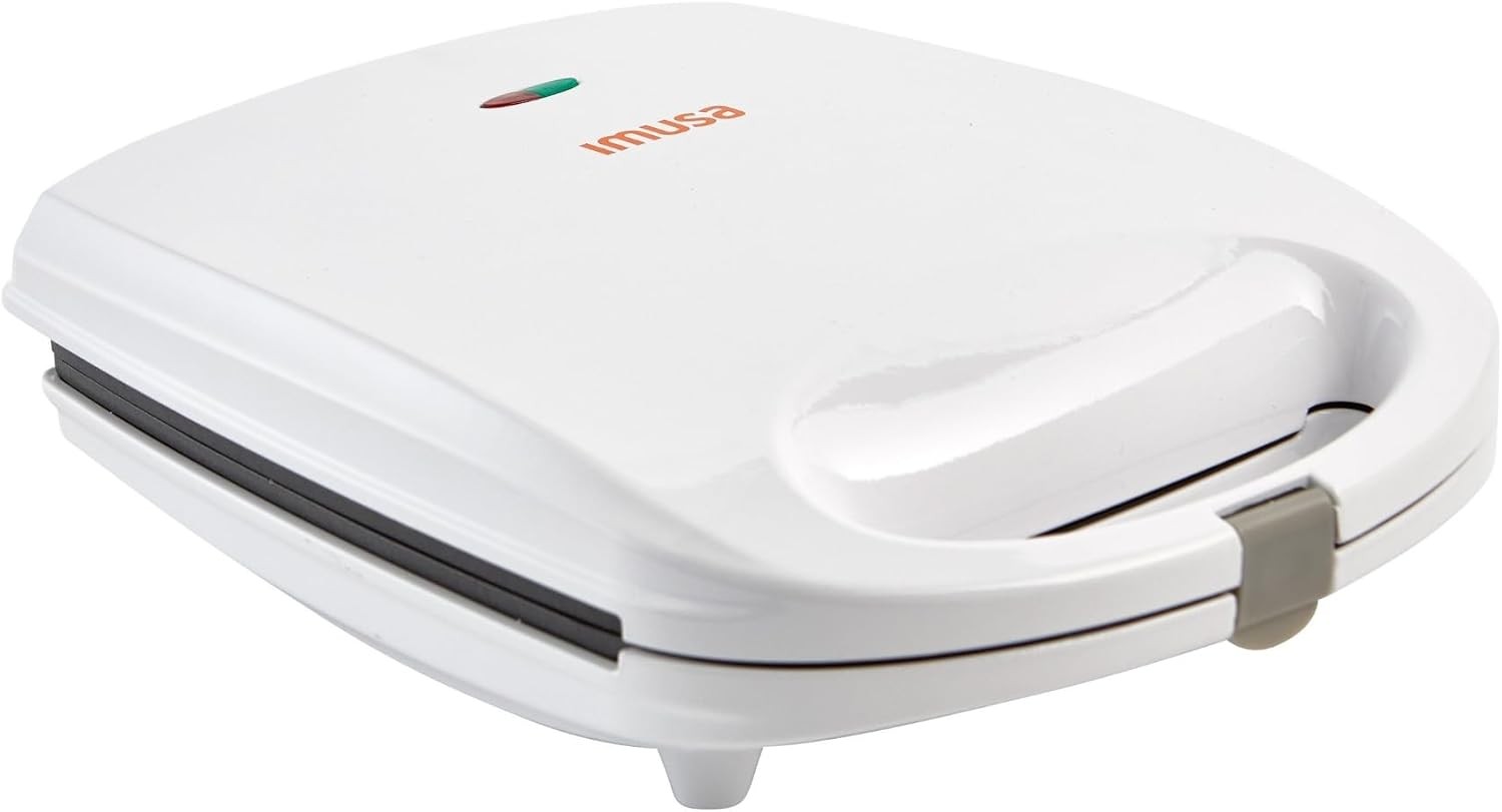 USA GAU-80300 4 Slot Electric Arepa Maker W/ Nonstick Surface 1,200-Watts White