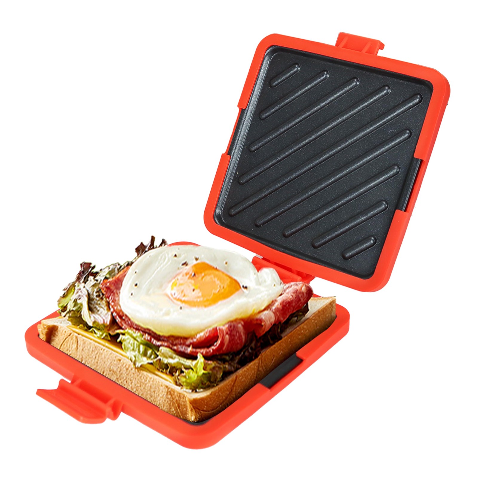 Microwave Toastie Sandwich Maker,Micro Munchy Microwave Toastie Maker, Versat…
