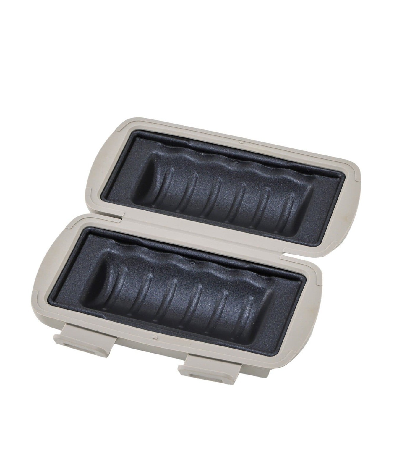 Microwave-safe half-sized hot sandwich maker 3 Coins
