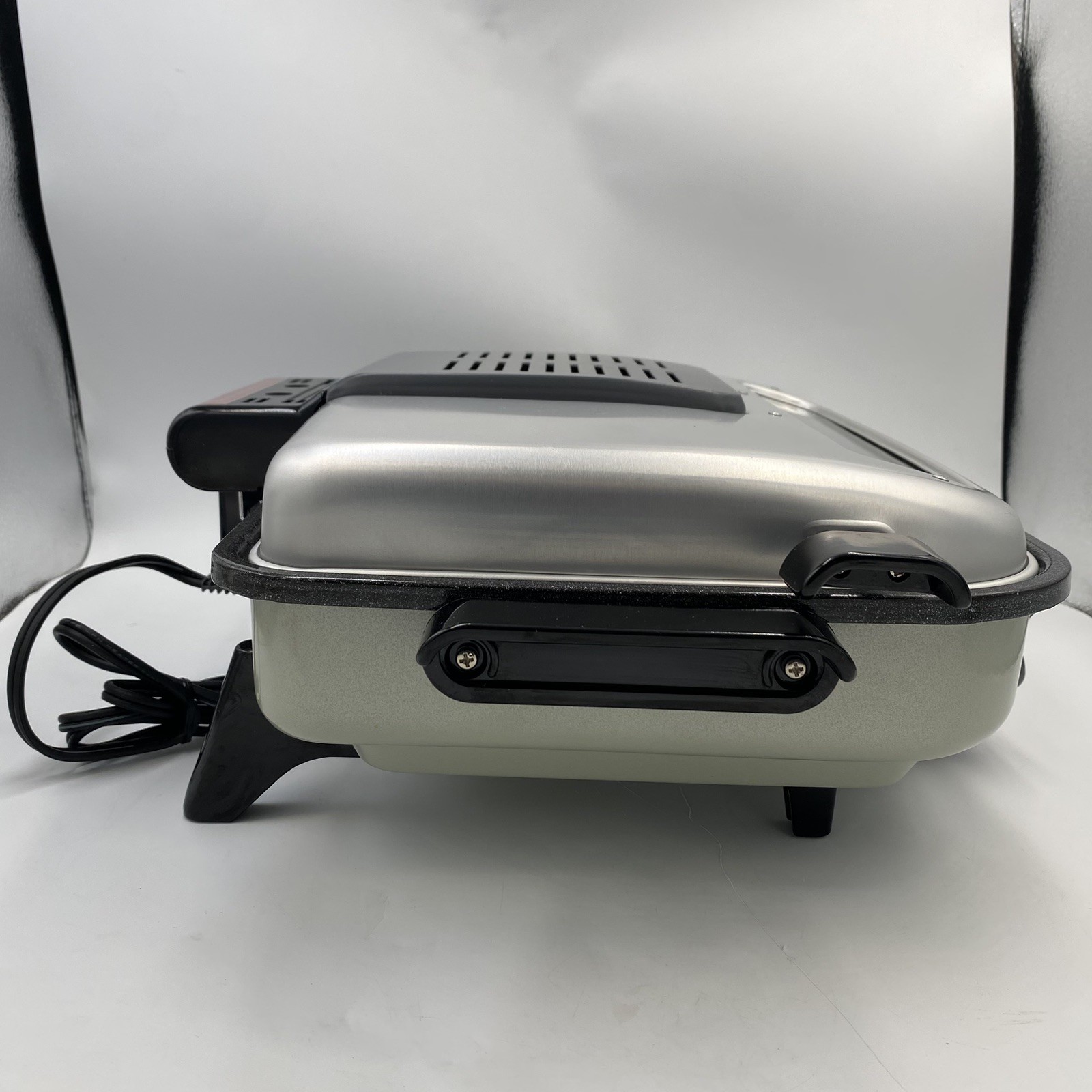 National NF-RT300N Smokeless ELECTRIC FISH ROASTER Grill w/ Box 900W Japan