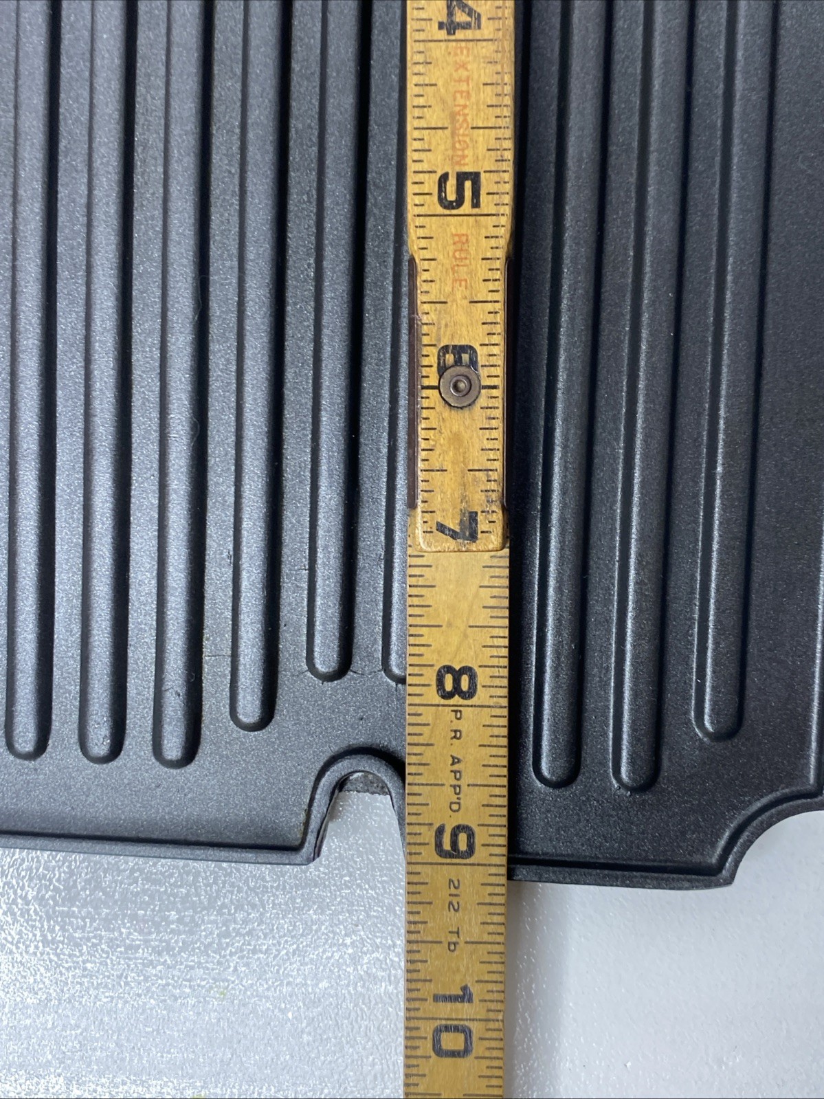 Cuisinart GR-4 Griddler Non Stick Grill Griddle Panini Upper & Lower Plates