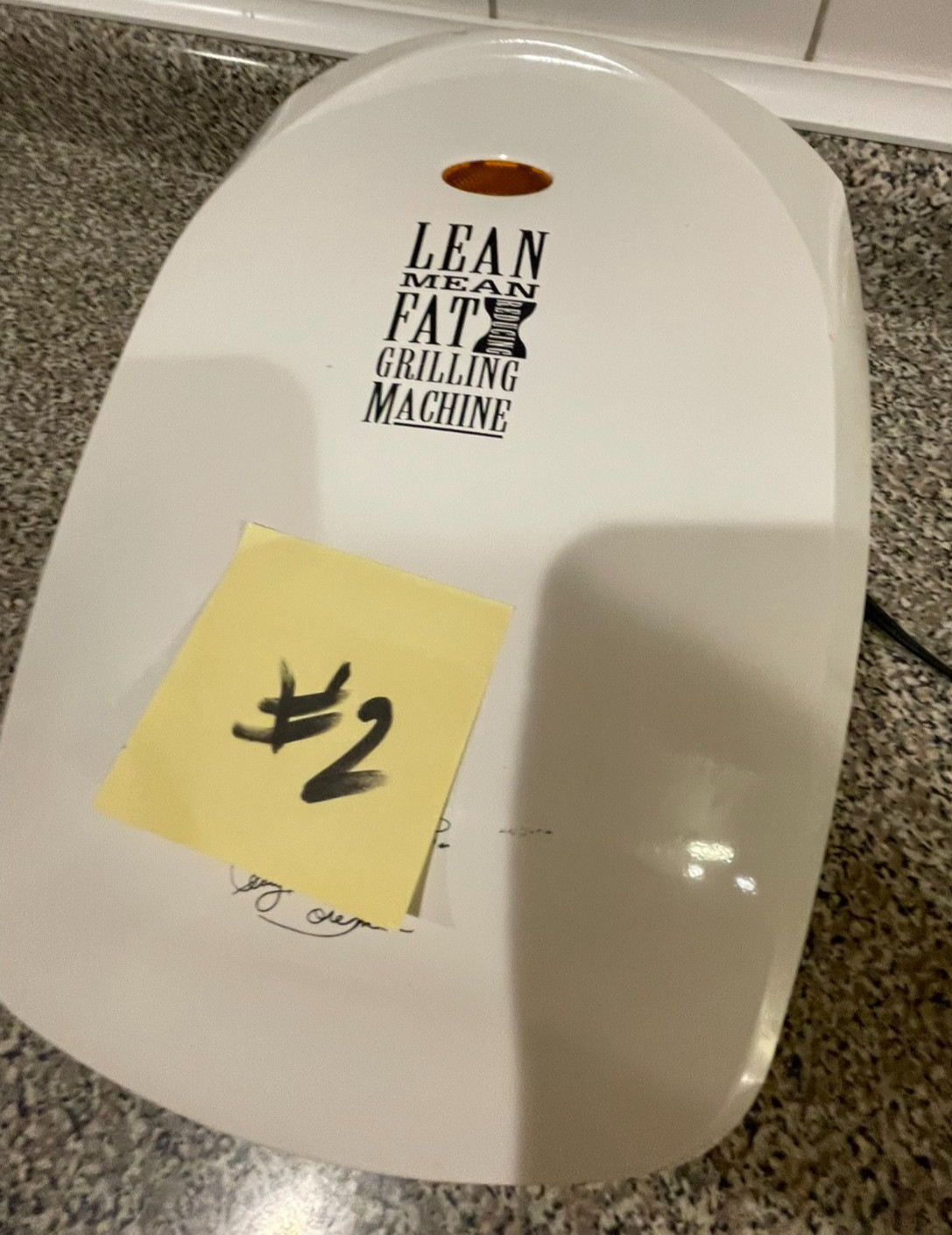 Lean Mean Fat Grilling Machine George Foreman Model GR-26 Works