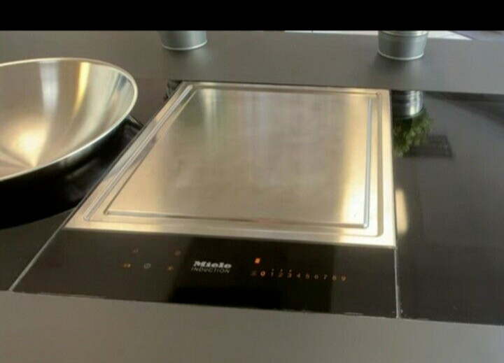 Miele CS 7632 FL Tepan-Yaki grill frameless / flush, free shipping Worldwide