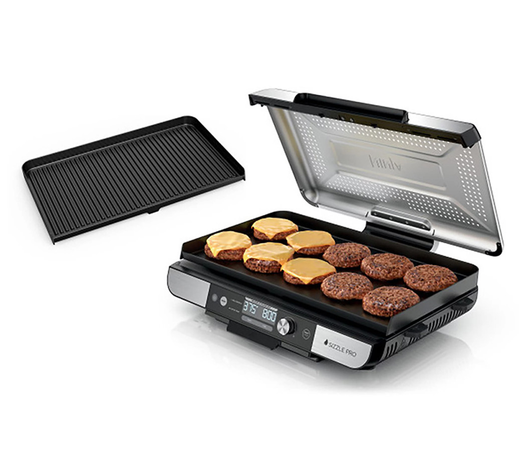 Ninja Sizzle Pro XL 20-in. Indoor Griddle and Grill NEW