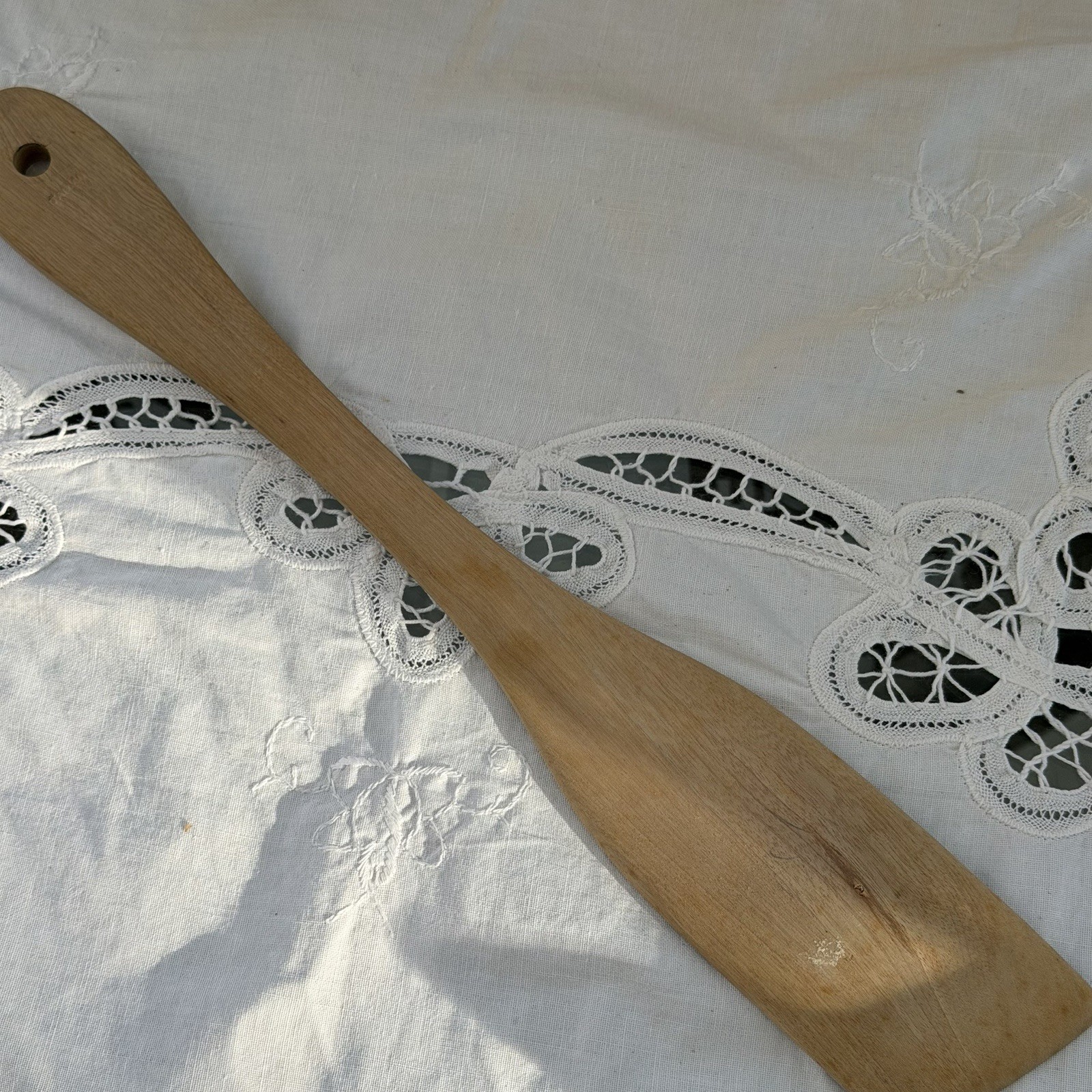 Vintage Creative Cookware Crepe Griddle Pan Set Cook Book / Wood Spreader/ Box
