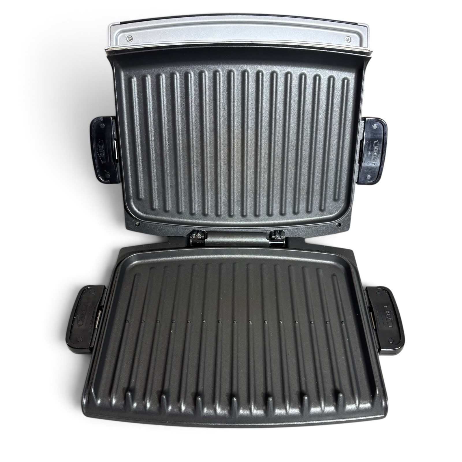 George Foreman GRP99 Digital Lean Mean Indoor Electric Grill 1440W Silver