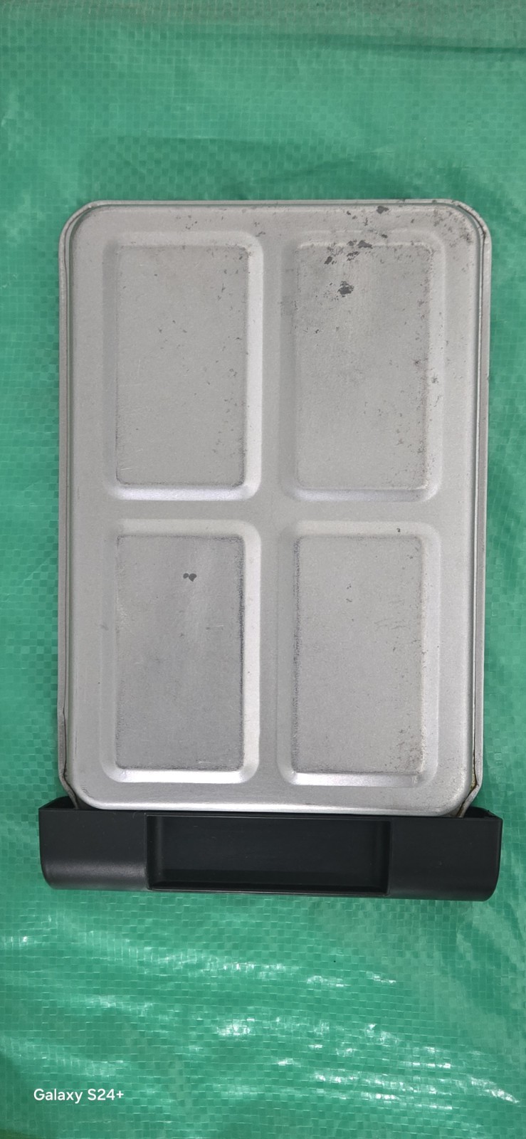George Foreman Family Size (4-6 Serving) GRS6090B Smokeless Grill Drip Tray ONLY