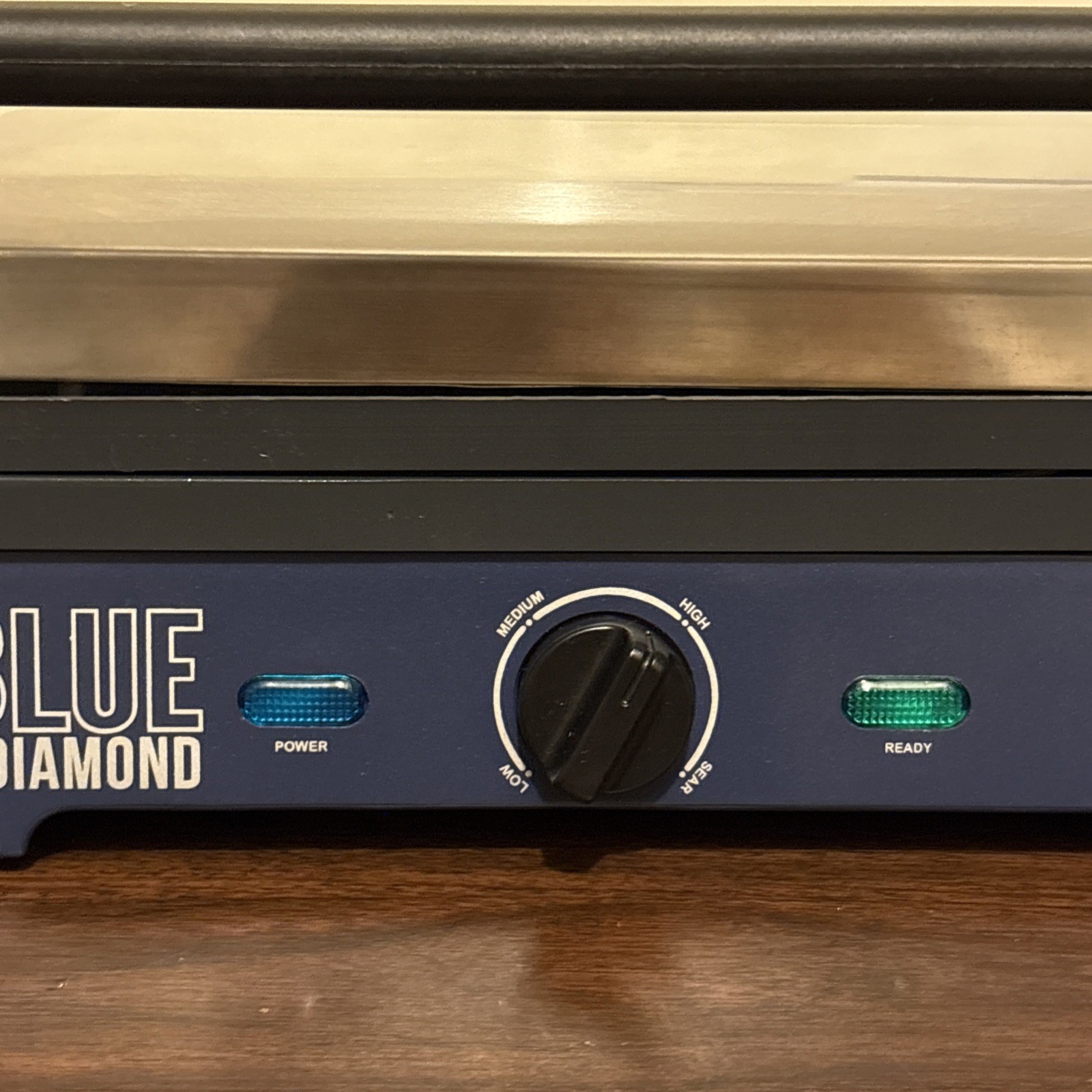 Blue Diamond Electric Sizzle Griddle Blue