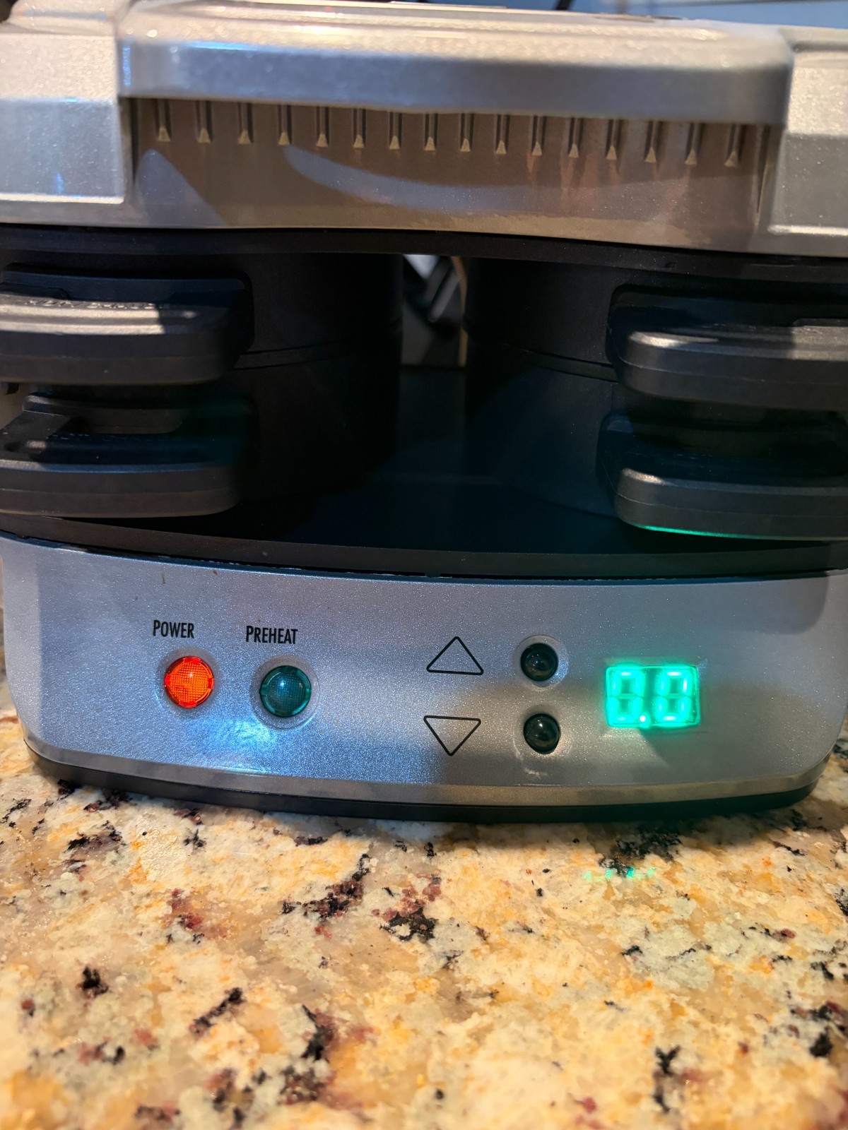 Hamilton Beach 25490 Dual “Breakfast” Sandwich Maker Tested WORKS!
