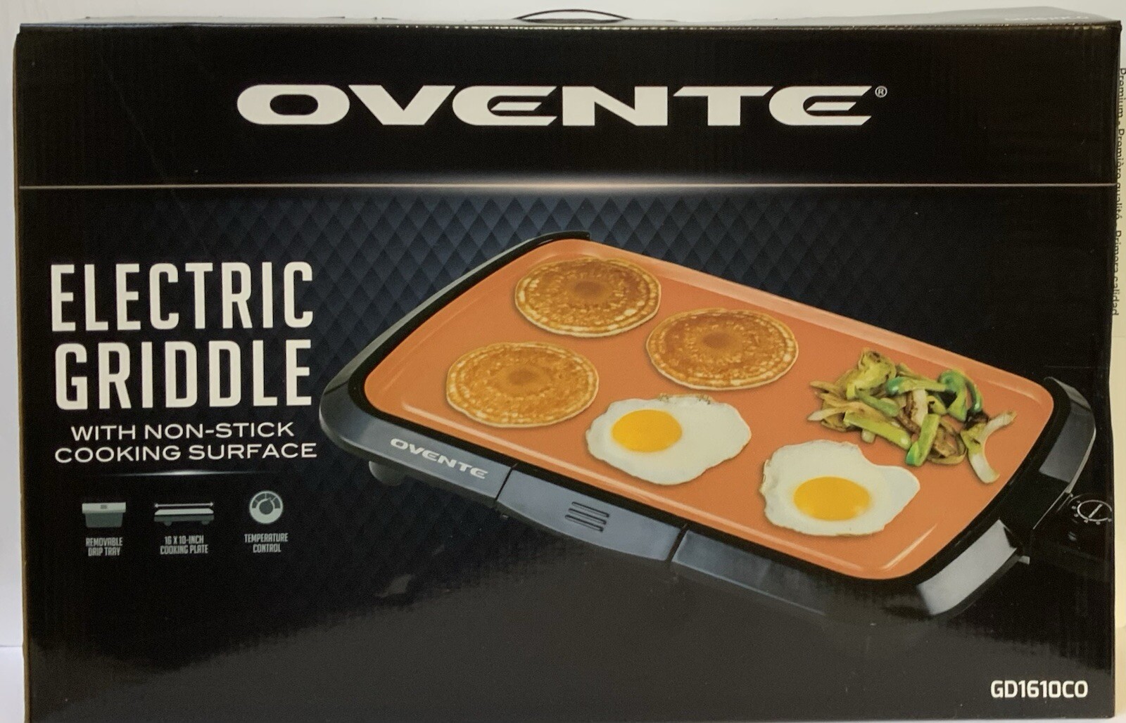 Ovente Electric Griddle
