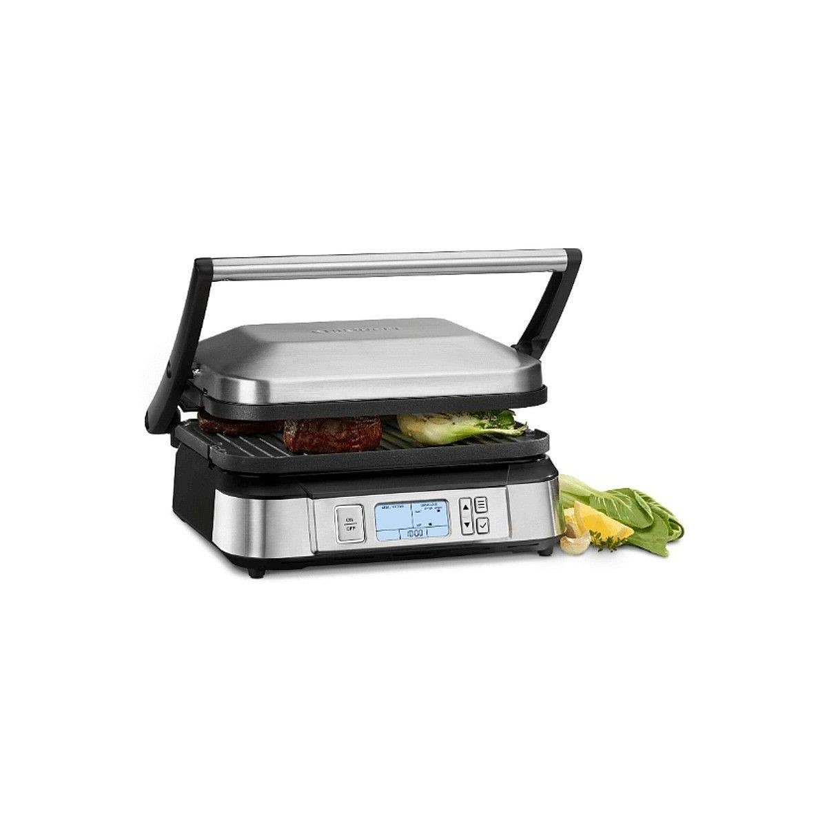 Cuisinart GR-6S Contact Griddler with Smokeless Mode